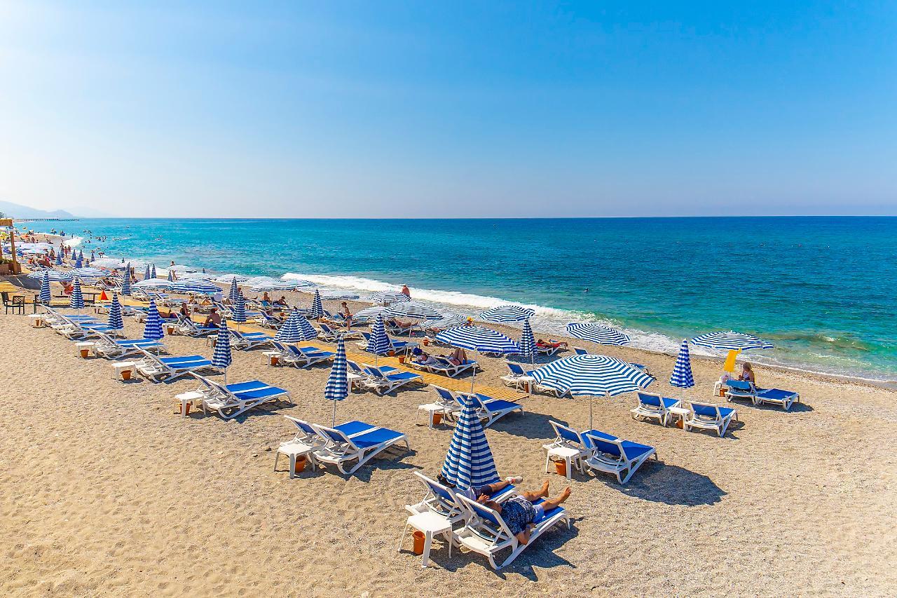 Relax Beach Hotel 알란야 외부 사진
